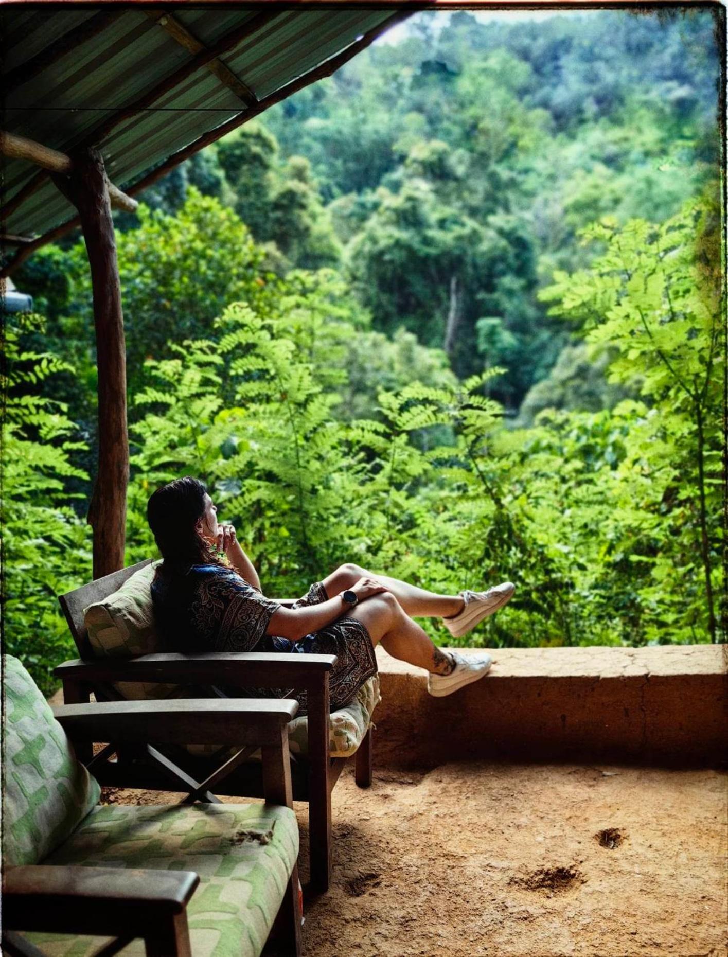 Chalet In The Jungle Pallegama Extérieur photo